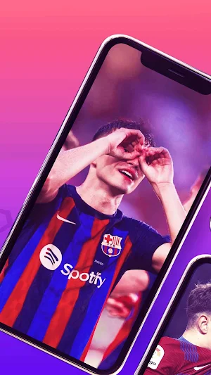 fc barcelone wallpaper 2024 Screenshot 1