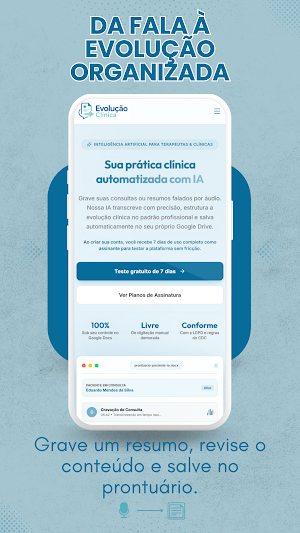 Evolução Clínica Screenshot 0