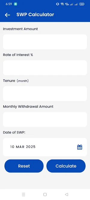 EasyLoan - EMI Loan Calculator Screenshot 3