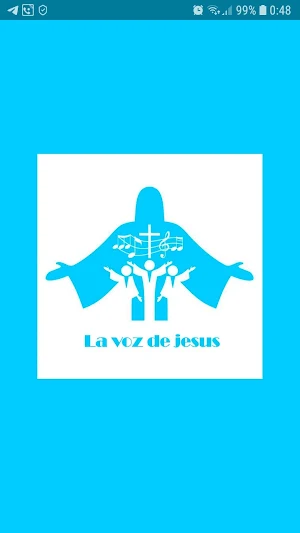 Radio la voz de Jesús Screenshot 0