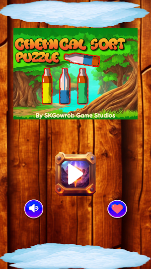 Chemical Sort - Color Puzzle Screenshot 1