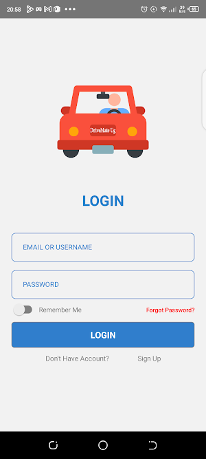 DriveMate Ug Screenshot 0