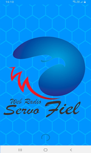 Web Radio Servo Fiel Screenshot 0