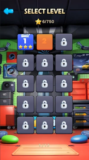 Car Block Lock Screenshot 1