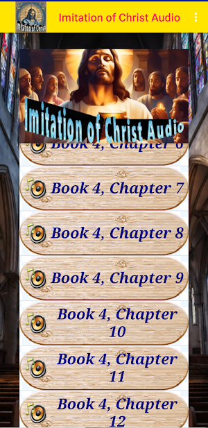 Imitation of Christ Audio Screenshot 3