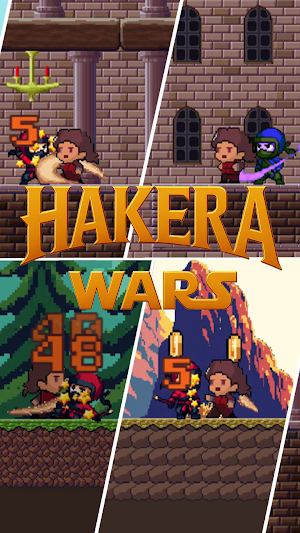 Hakers Wars Screenshot 0