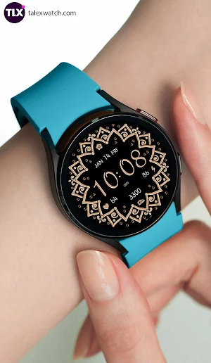 Jasmine Digital Watch Screenshot 0