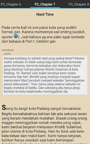 Melodi Sang Bintang Pagi Screenshot 3