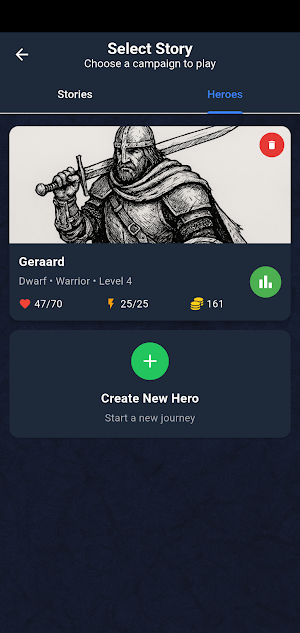 Destiny Dice: Story RPG Screenshot 2
