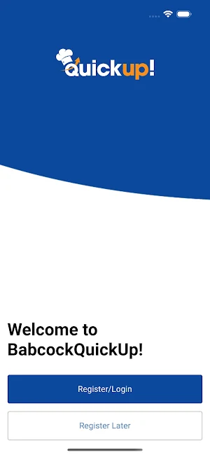 BabcockQuickUp Screenshot 0