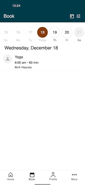 Palo Alto Fitness Club Screenshot 1