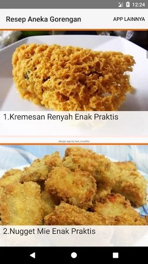 Tutorial for delicious fried food Screenshot 1