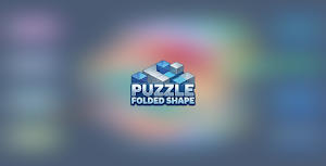 Folded Shape Puzzle Screenshot 3