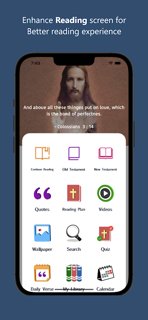 ICB Bible - Offline Screenshot 0