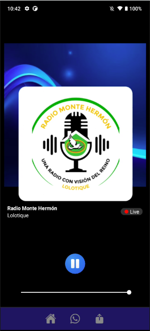 Radio Monte Hermon Lolotique Screenshot 1