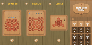 Wood Nuts: Screw Puzzle Screenshot 0