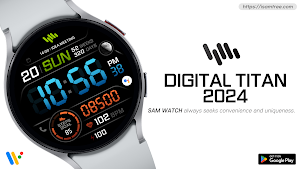 SamWatch Digital Titan 2024 Screenshot 0