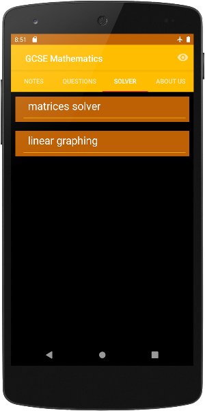 GCSE Mathematics Revision Screenshot 2