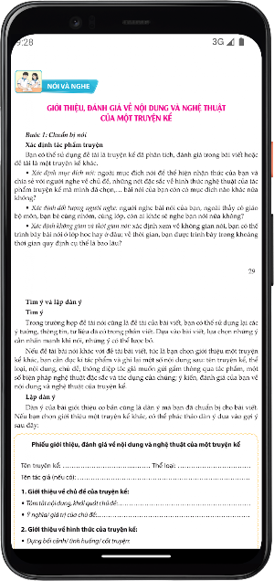 Ngữ Văn Lớp 10 - Tập một Screenshot 3