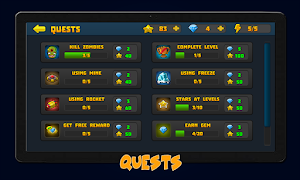 Zombies Vs Police Squad Screenshot 2
