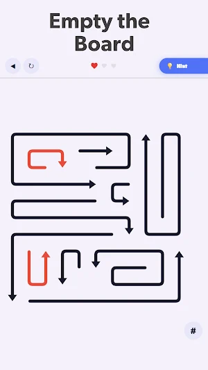 Arrow Sort Out Screenshot 2