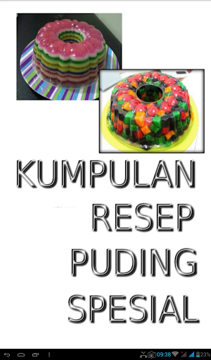 Kumpulan Resep Puding Spesial Screenshot 0