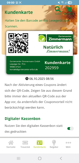 Gartencenter Zimmermann Screenshot 3