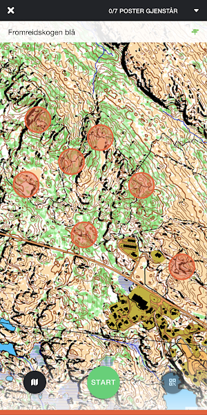 Turorientering 2 Screenshot 3