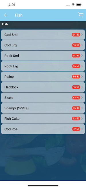 Ossie's Best Fish And Chips Screenshot 3