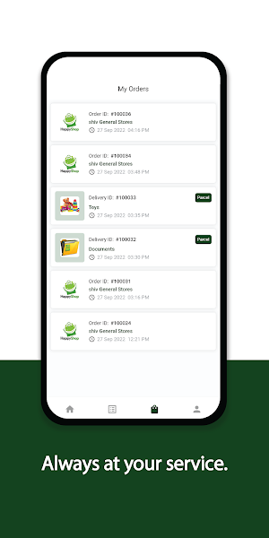 Grocery Delivery Screenshot 1