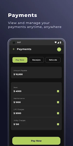 Rent Easy Screenshot 3