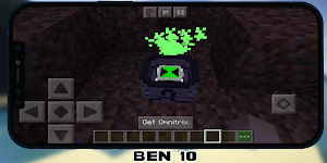 Ben 10 Mod for Minecraft Screenshot 1