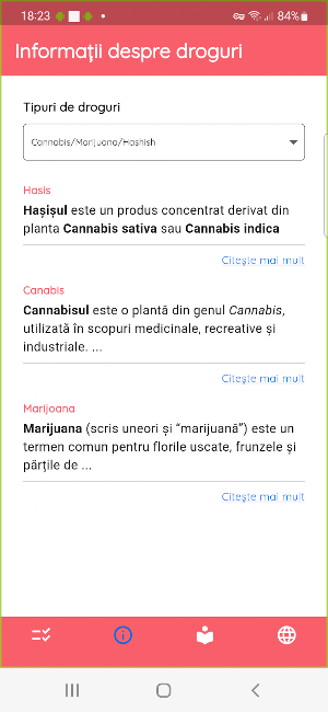 Drug Avatar Screenshot 0