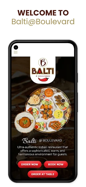 Balti at Boulevard Screenshot 0