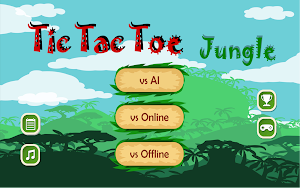 Tic Tac Toe - Jungle Screenshot 3
