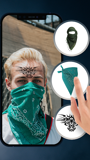 Bandana Photo Editor Screenshot 3
