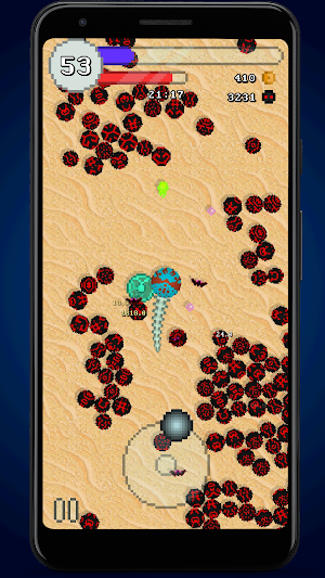 Magic Ball — 2D Pixel Survival Screenshot 0