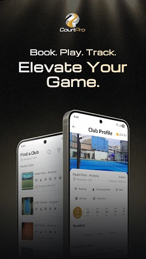 CourtPro Screenshot 0