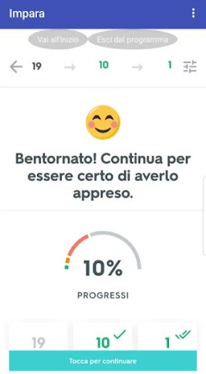 Latino Prima Declinazione Screenshot 2