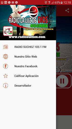 RADIO SUCHEZ Screenshot 2