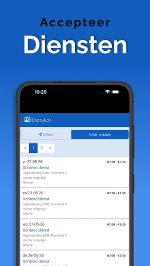 Directe Zorg Screenshot 2