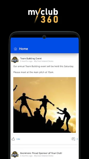 MyClub 360 Screenshot 1