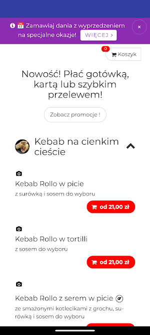 Mim Kebab 10-go lutego Screenshot 0