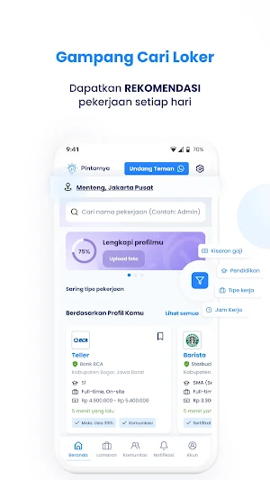 Pintarnya — Cari & Lamar Kerja Screenshot 1