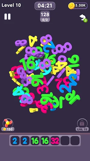 Digit Merge Screenshot 0