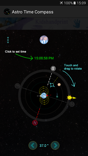 AstroTime Compass Screenshot 0