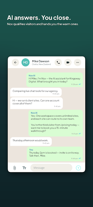 KnockKnock Admin Screenshot 3