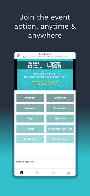ISTELive 25 and ASCD Annual 25 Screenshot 0