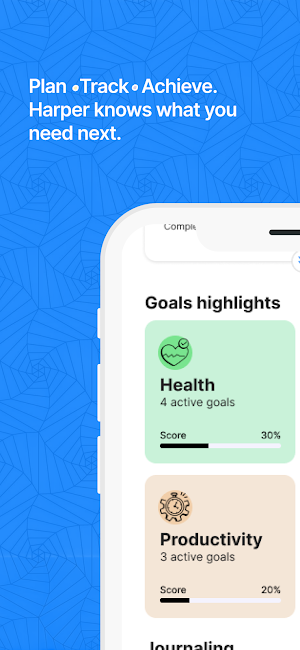 Harper OS – 4D Habit Tracker Screenshot 1