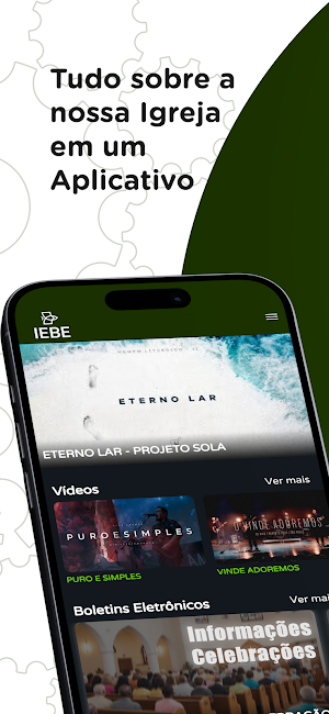 Igreja Ebenézer Screenshot 0
